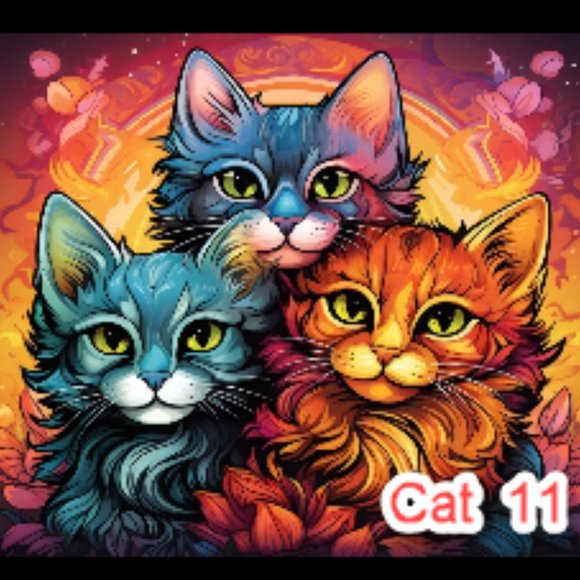 CATS TUMBLER CUP - 20 oz Stainless w Lid - Choose style- NWT for hot/cold - Picture 10 of 12